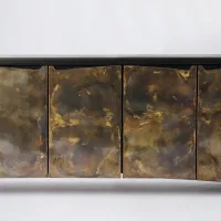 <a href="https://www.galeriegosserez.com/artistes/loellmann-valentin.html">Valentin Loellmann </a> - Light brass - Buffet